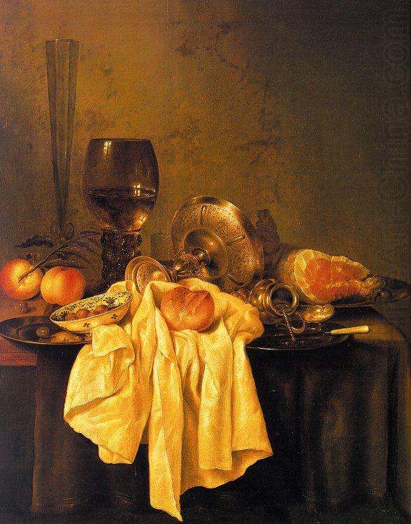 Willem Claesz Heda Still Life 001 china oil painting image